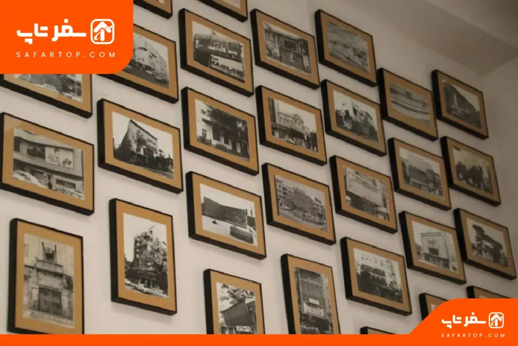 بهترین رستوران و کافه نزدیک با فردوس