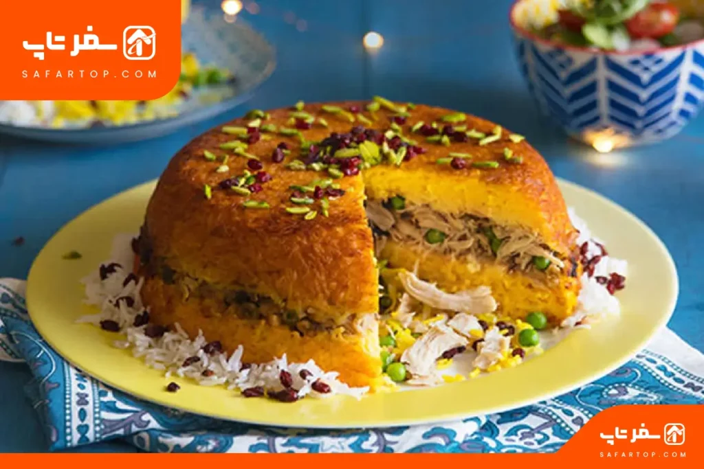 کافه و رستوران نزدیک موزه صبا