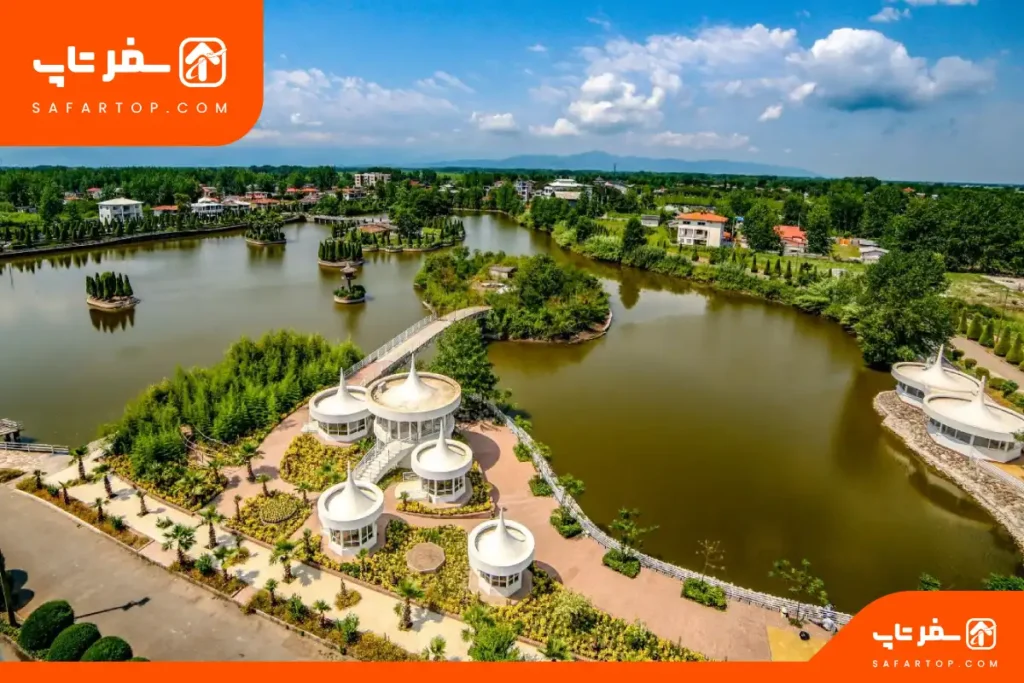 امکانات رفاهی ساحل چمخاله