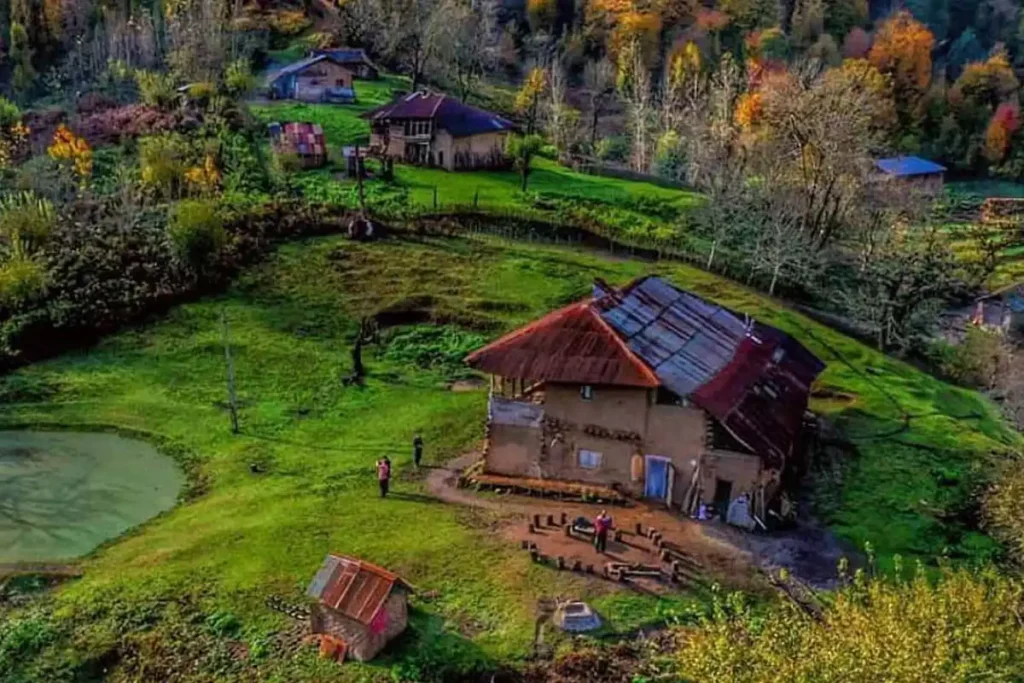 جاهای دیدنی رشت در بهار