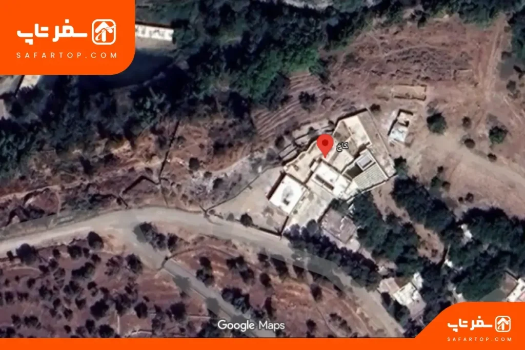 کاخ قاجاری پارک ملی خجیر