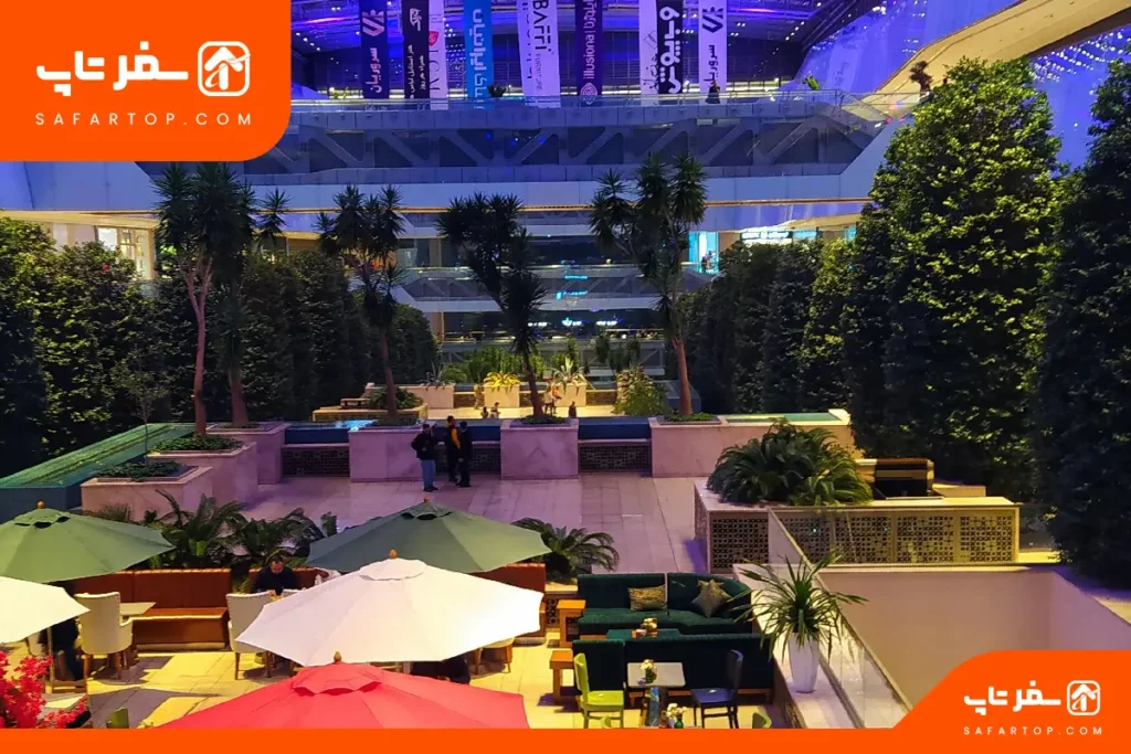 بهترین کافه و رستوران ایران مال