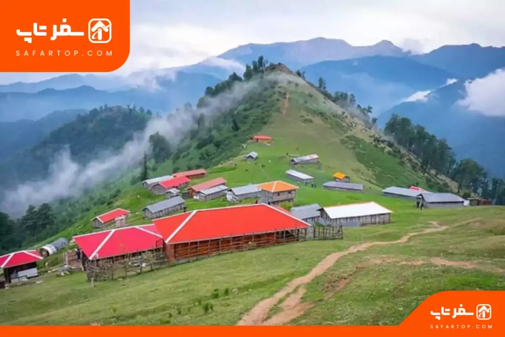 جاهای دیدنی رشت در بهار