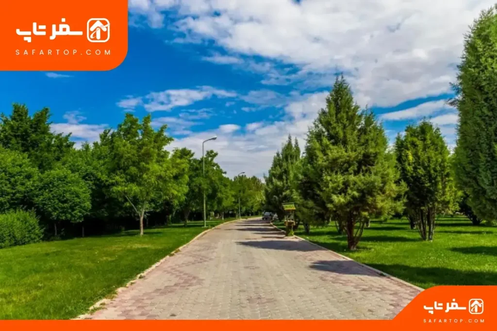 مسیرهای پیاده روی پارک پردیسان