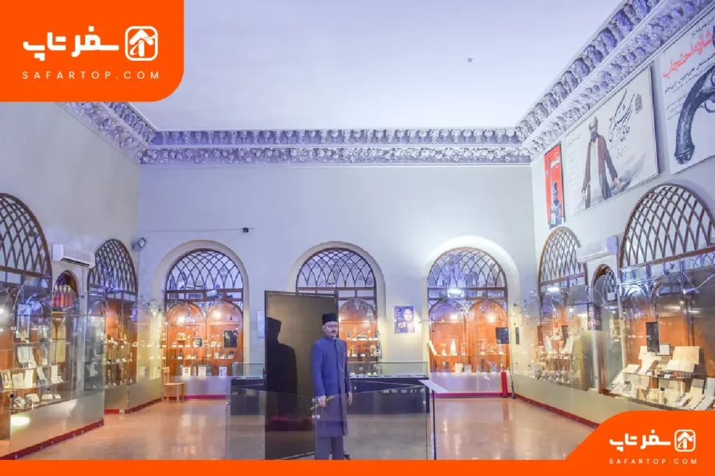 سالن های نمایش فیلم در موزه سینما