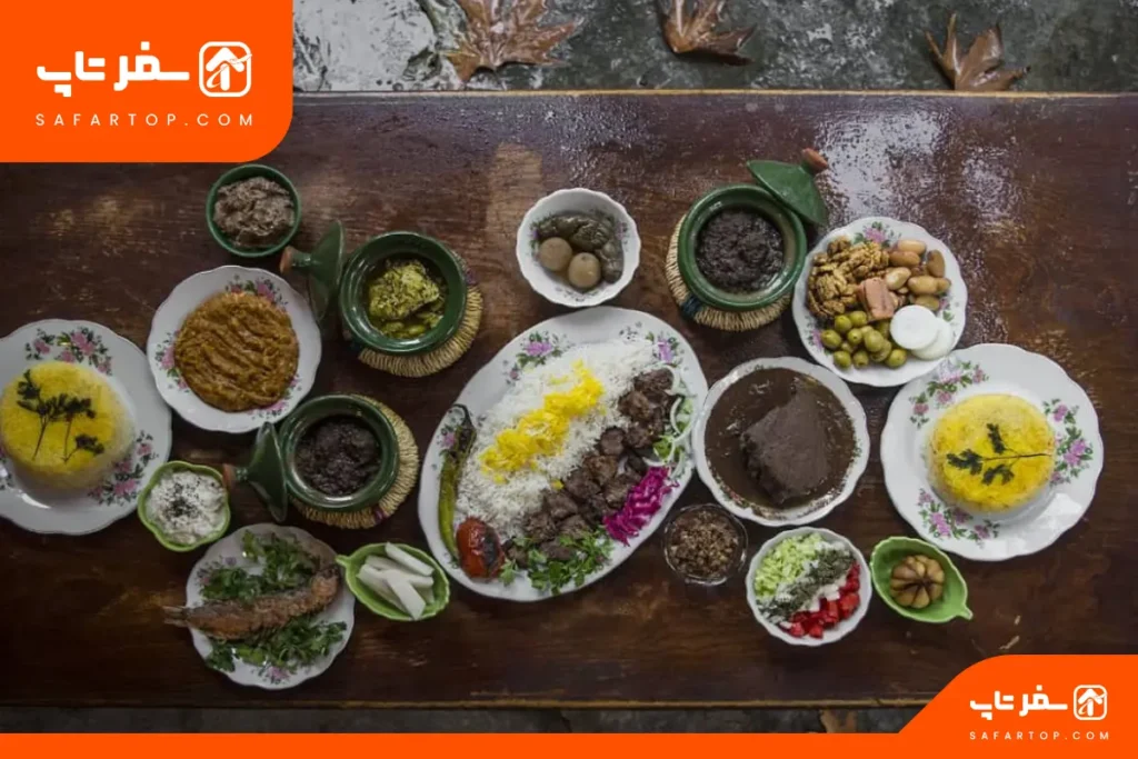 معروفترین غذاهای رشت