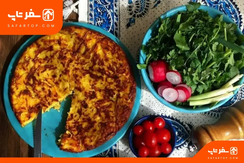 کوکو مرغ گیلانی