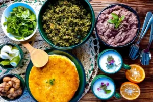 غذاهای محلی رشت