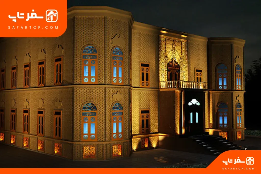 معماری موزه آبگینه