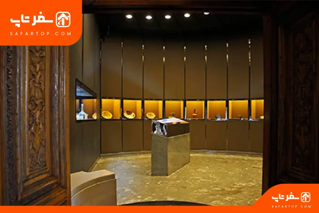 موزه آبگینه کجاست