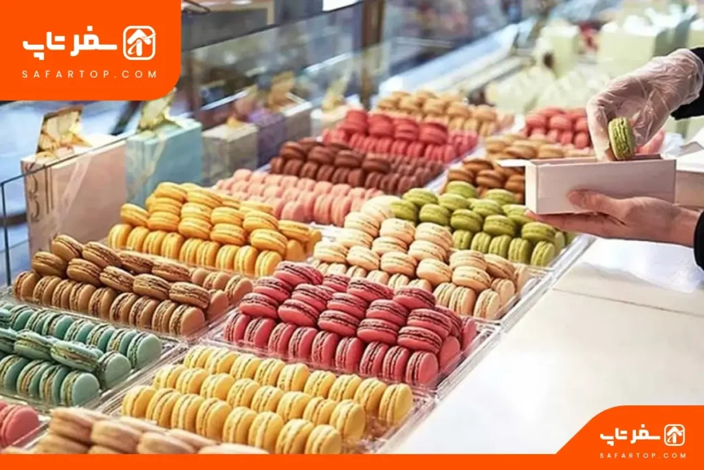 نمایشگاه شیرینی و شکلات