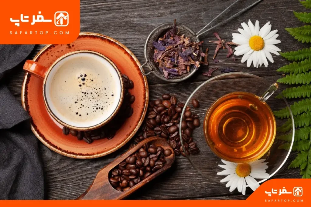 نمایشگاه قهوه، کافی شاپ