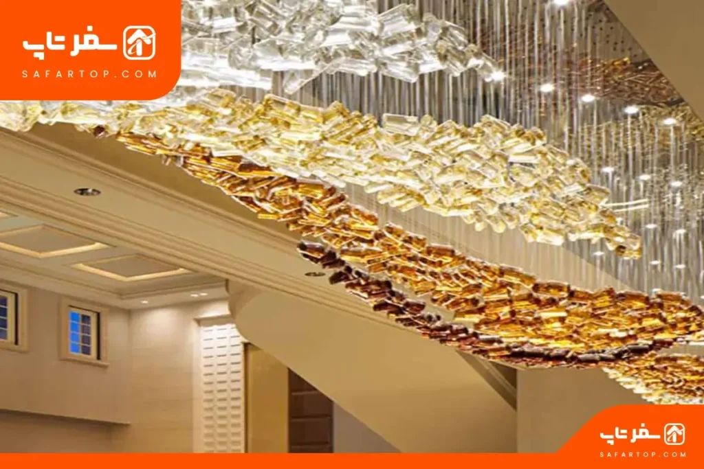 نمایشگاه لوستر