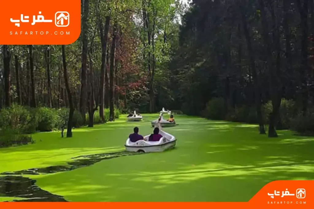 پارک جنگلی سراوان