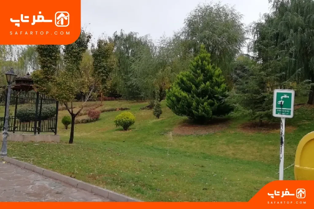 پارک جوانمردان کجاست؟