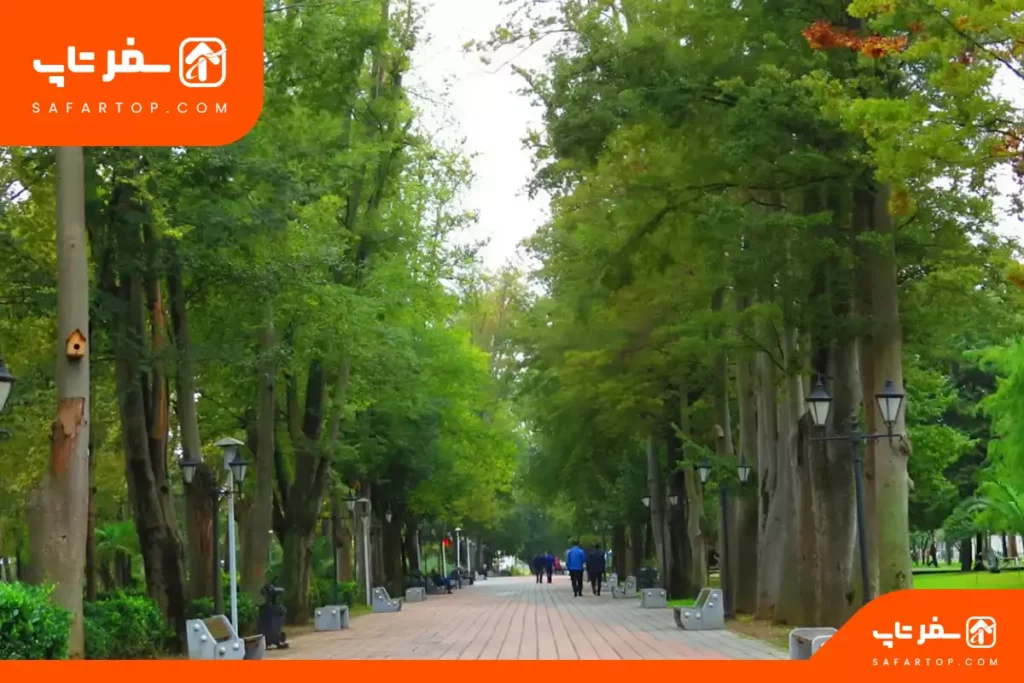 پارک ملت رشت