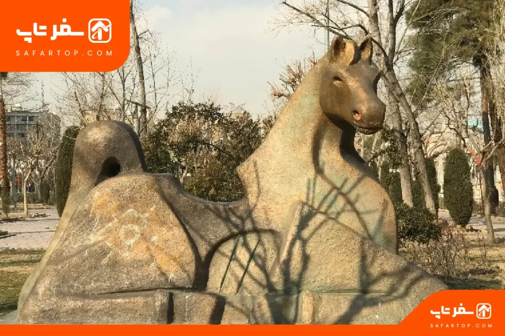 دیدنی های پارک هنرمندان تهران