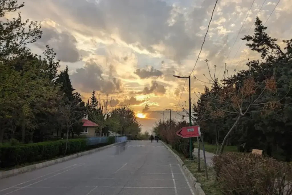 پارک پردیسان بوستان مهم تهران