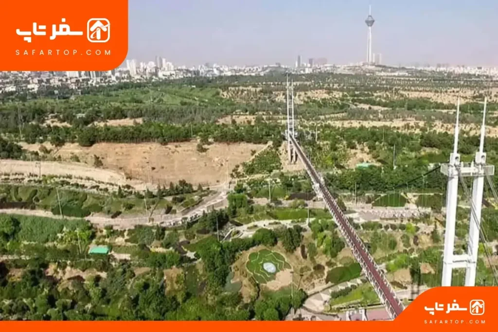 جاهای دیدنی پارک پردیسان