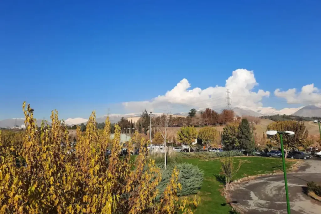 پارک پردیسان بوستان زیبای تهران