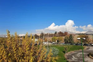 پارک پردیسان بوستان زیبای تهران