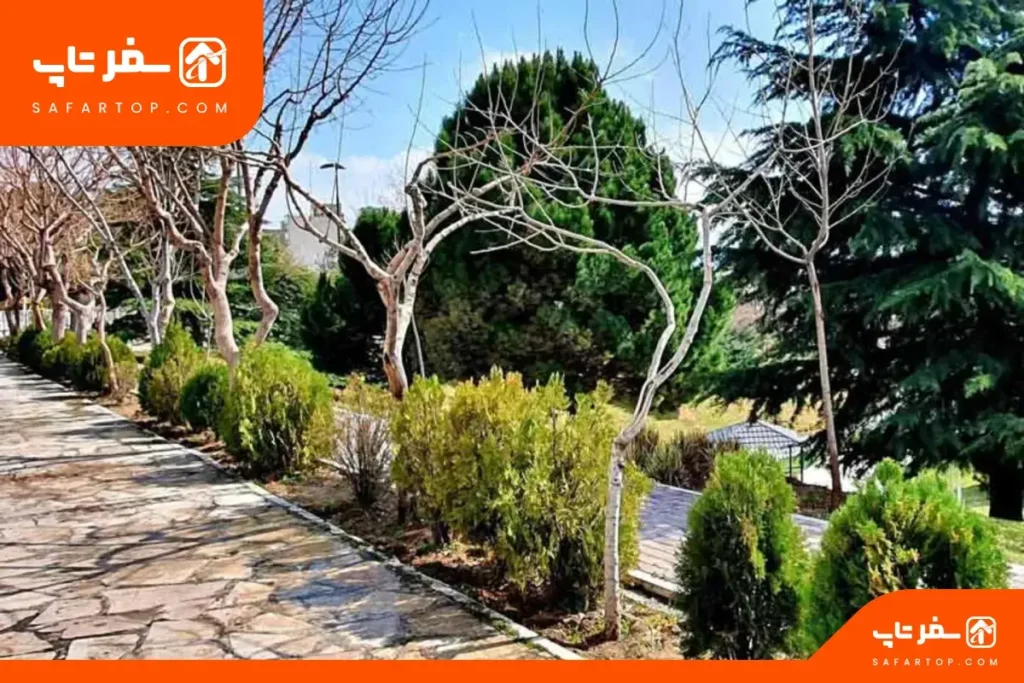 گونه های گیاهی در پارک پلیس