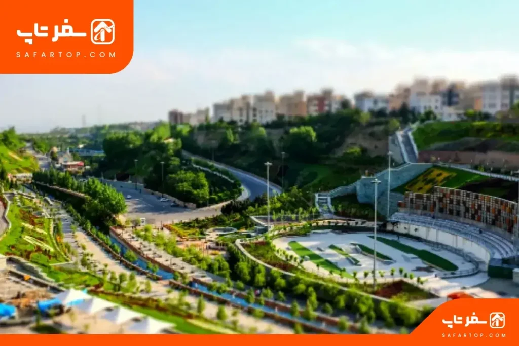 امکانات پارک پلیس