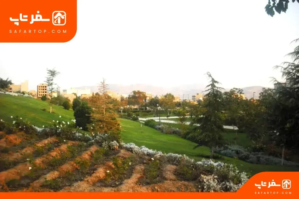 پارک پلیس جای دیدنی شرق تهران