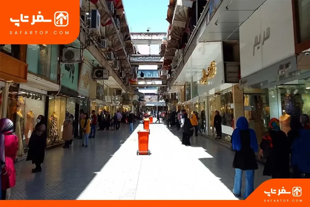 پاساژ شانزه لیزه پاساژ قائم یا پاساژ شانزه لیزه تهران