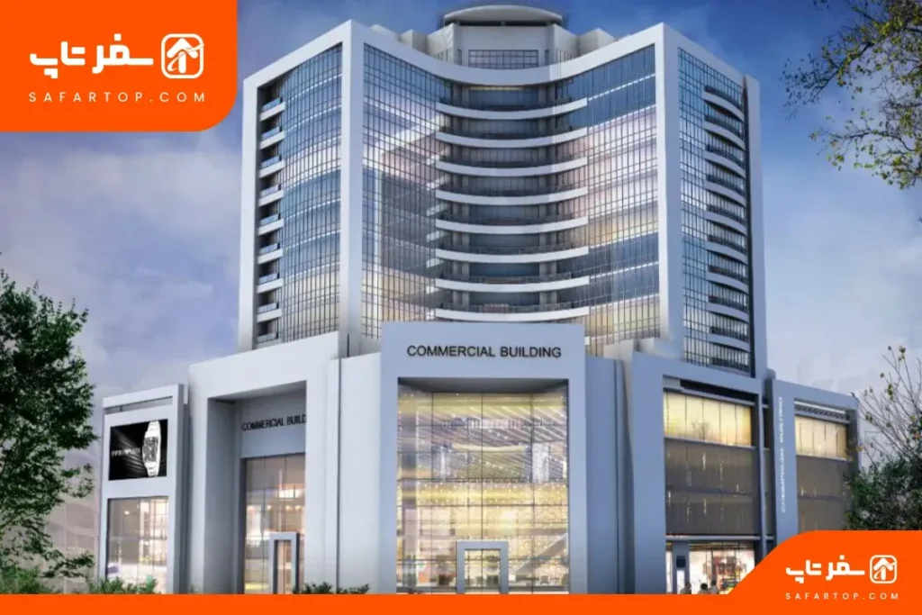 پاساژ همیلا سنتر همیلا سنتر پاساژ غرب تهران