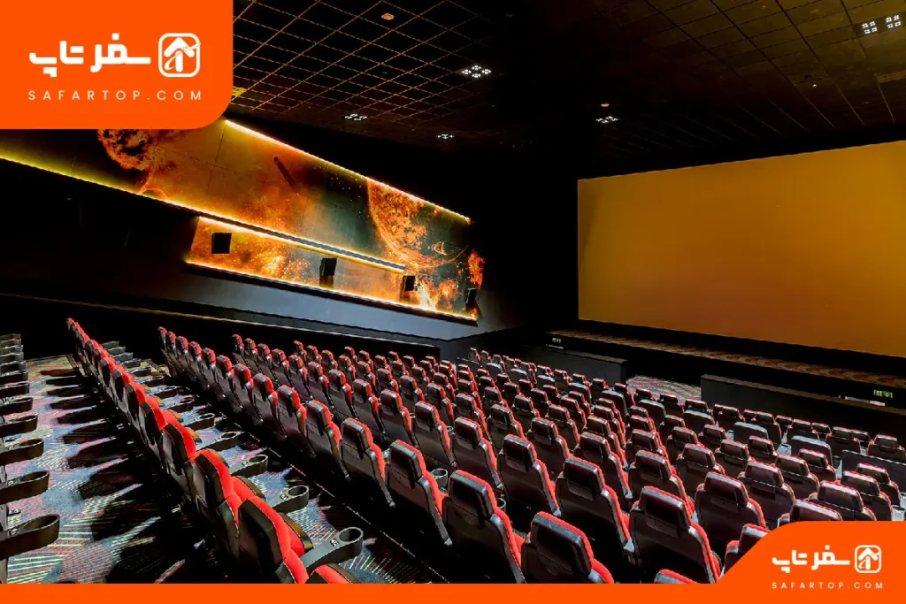 سینماهای ایران مال