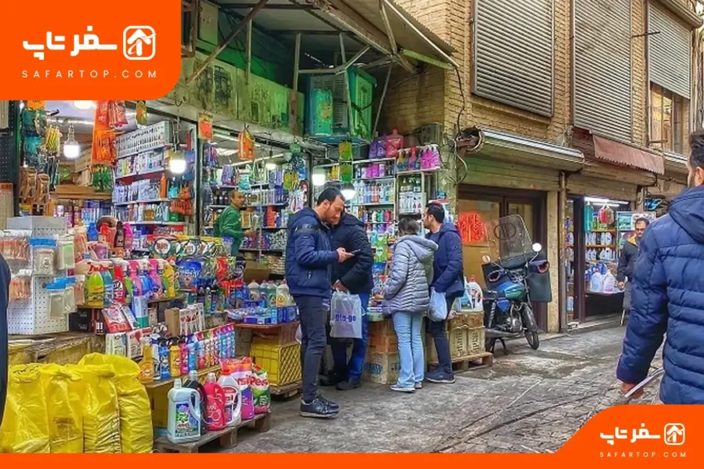 بازار پله نوروزخان تهران