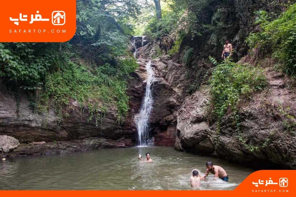 آبشار دودوزن