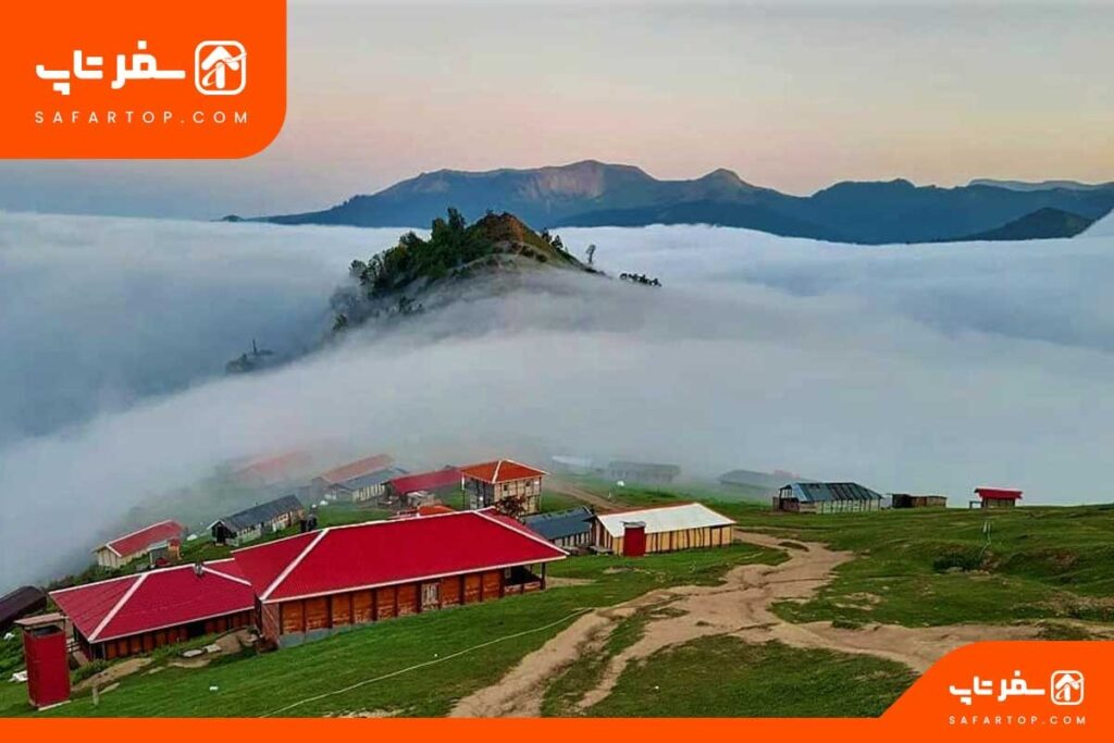 ییلاق های خنک گیلان