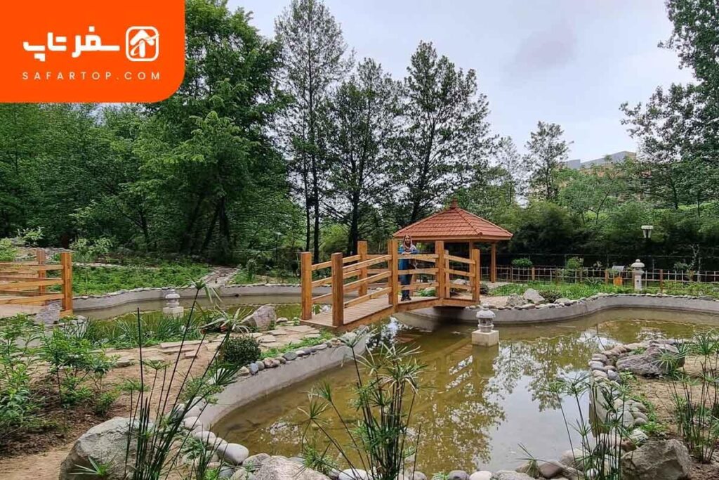 جاهای دیدنی پارک مفاخر رشت