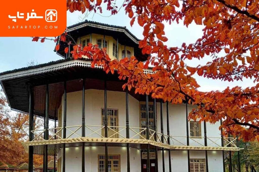 جاهای دیدنی اطراف باغ مفاخر