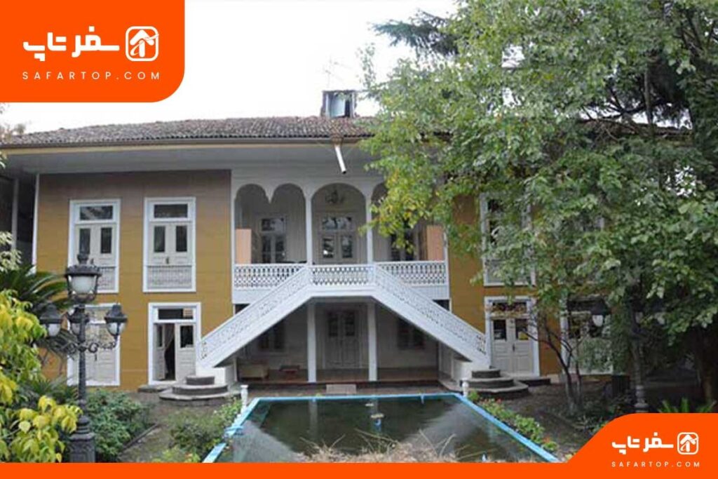 خانه ابریشمی گیلان