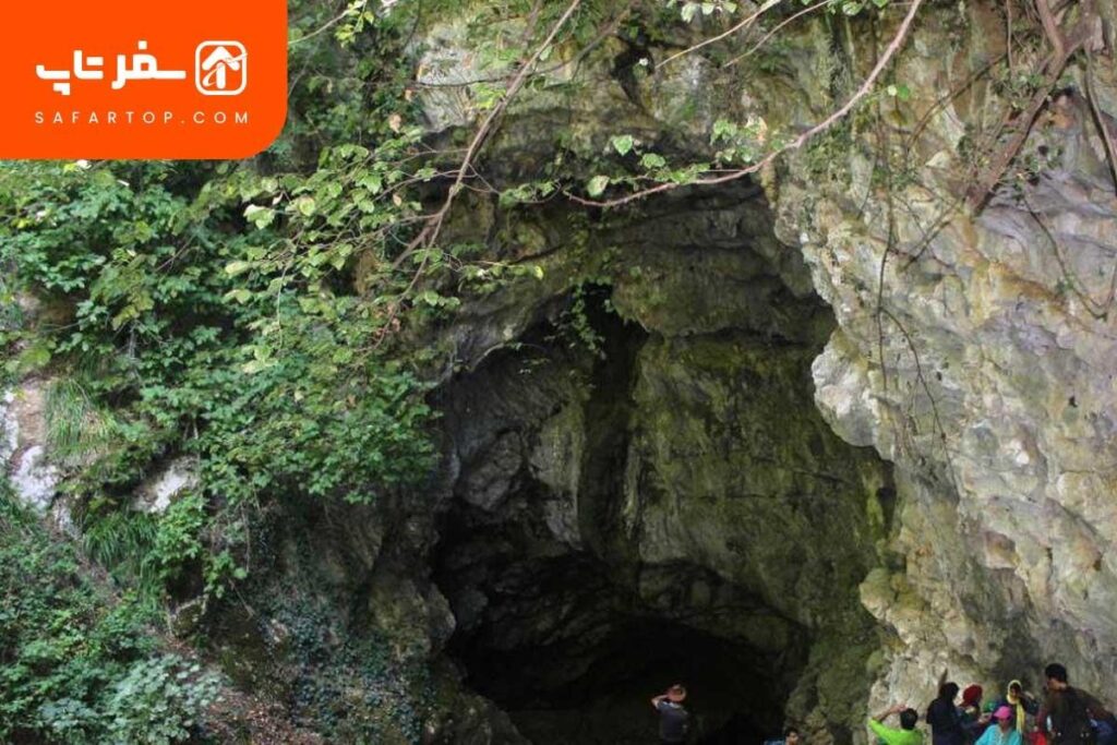 بهترین فصل دیدن غار درفک گیلان