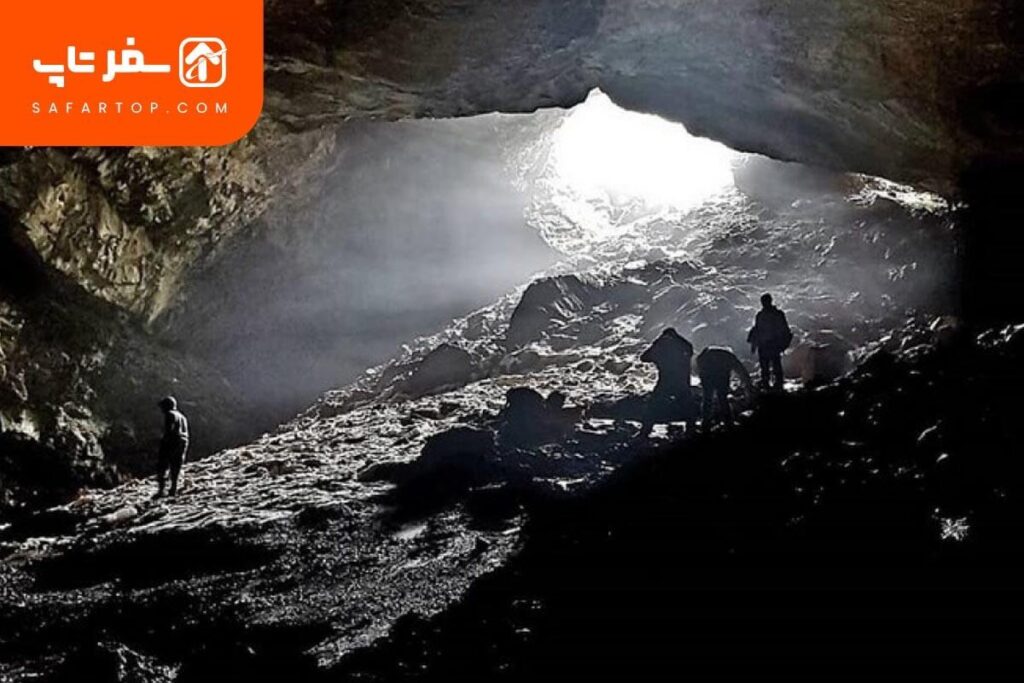 جاهای دیدنی نزدیک به غار درفک