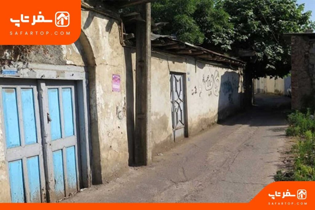 محله ساغری سازان رشت