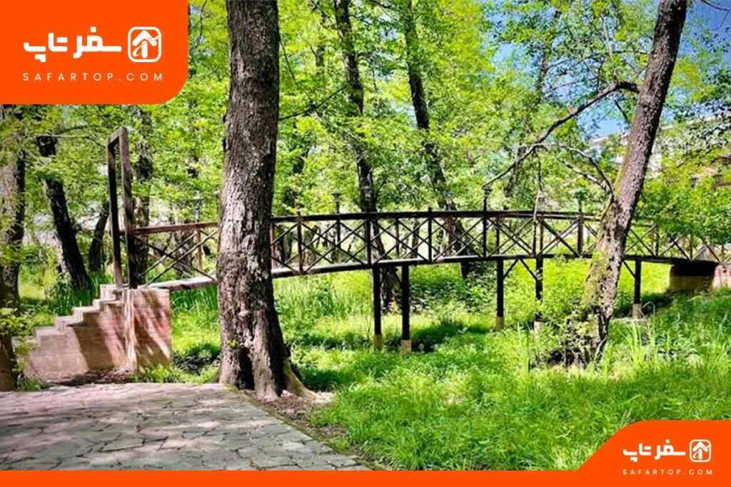 بهترین جاهای رشت برای پیاده روی