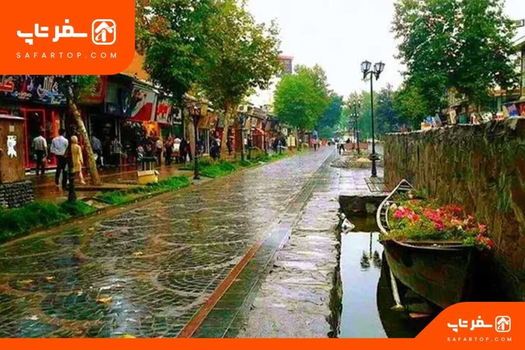 جاهای دیدنی رشت در بهار