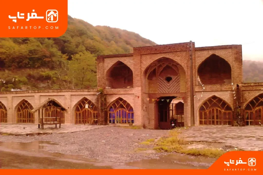 تاریخچه کاروانسرای عباسی