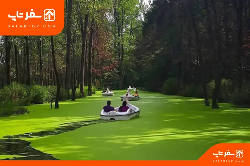 دریاچه سراوان نزدیک رشت