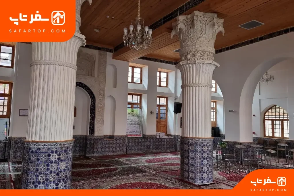 جاهای دیدنی نزدیک مسجد صفی رشت