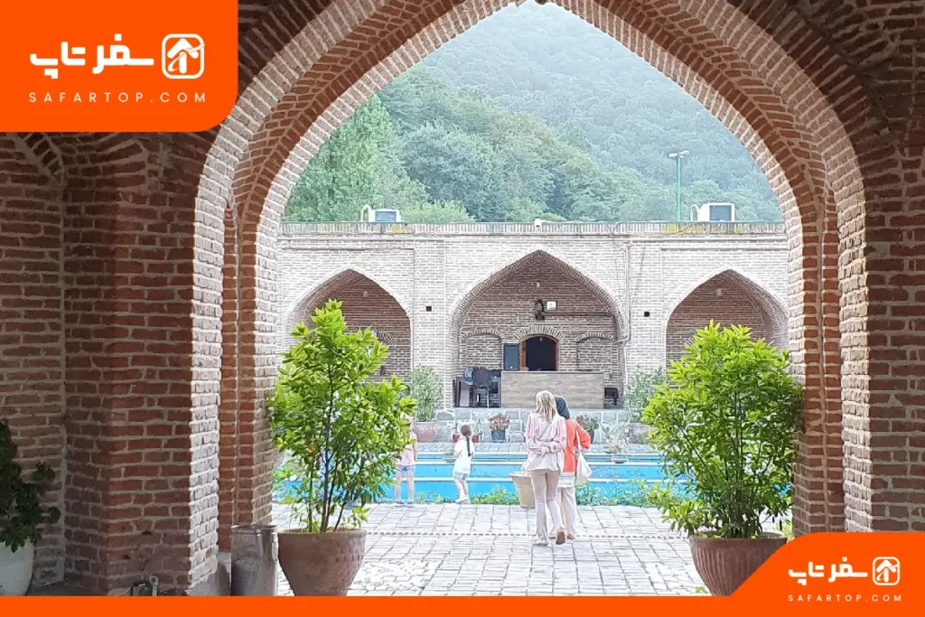 رستوران کاروانسرای شاه عباسی رشت