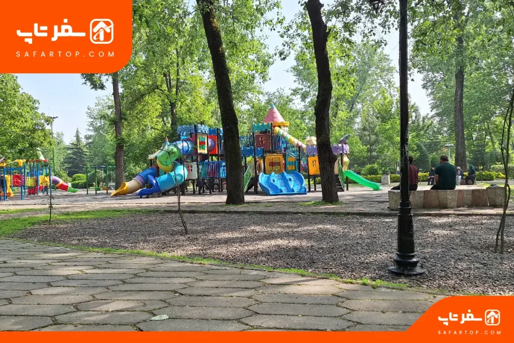 امکانات پارک ملت رشت