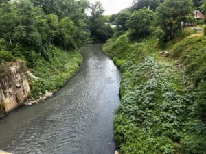 رودخانه گوهر رود رشت