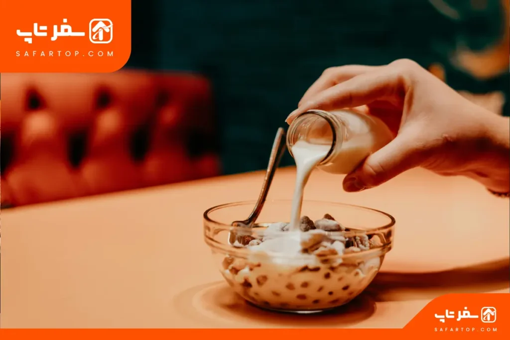 بهترین صبحانه در رشت