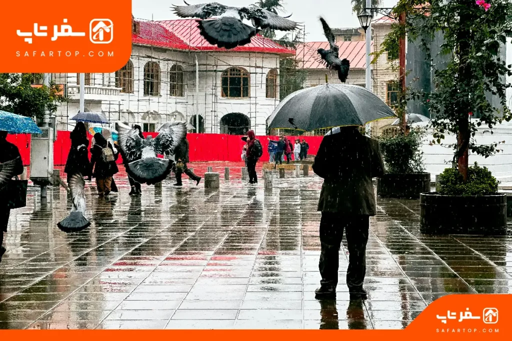 محله های لاکچری رشت